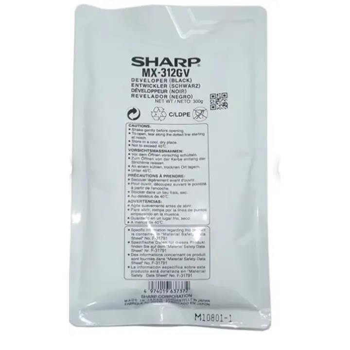 SHARP MX-312GV Orjinal Developer