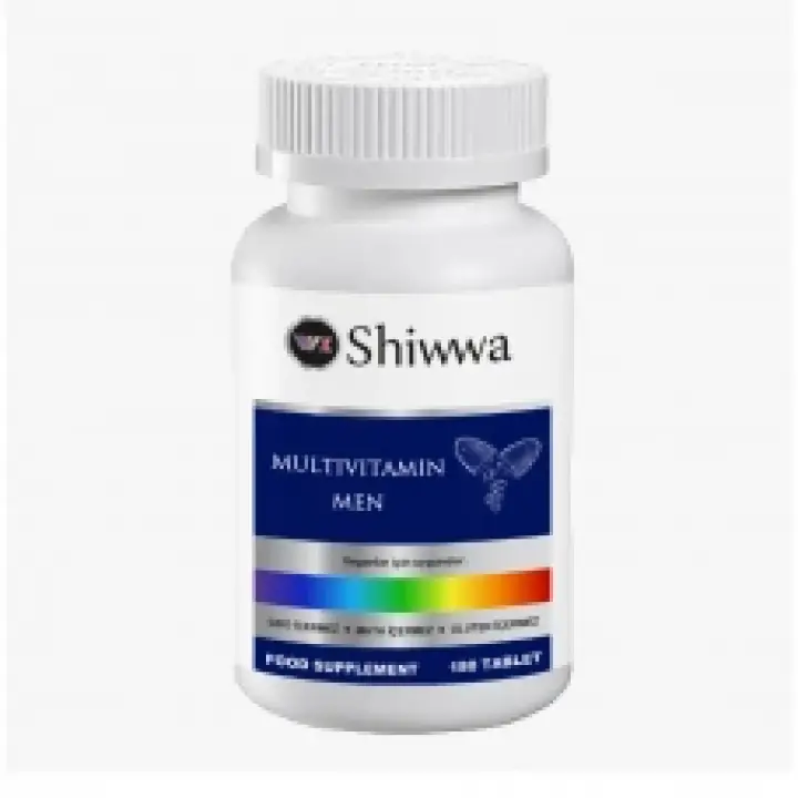 Shiwwa Multivitamin Men 180 Tablet
