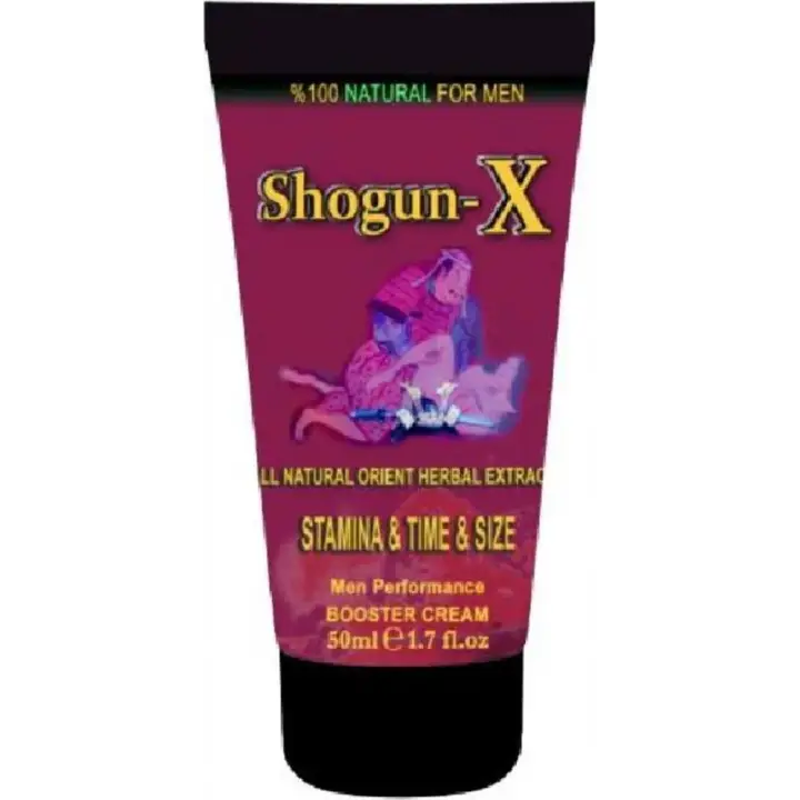 SHOGUN-X EXTRA CREAM ERKEKLERE ÖZEL KREM 50ML