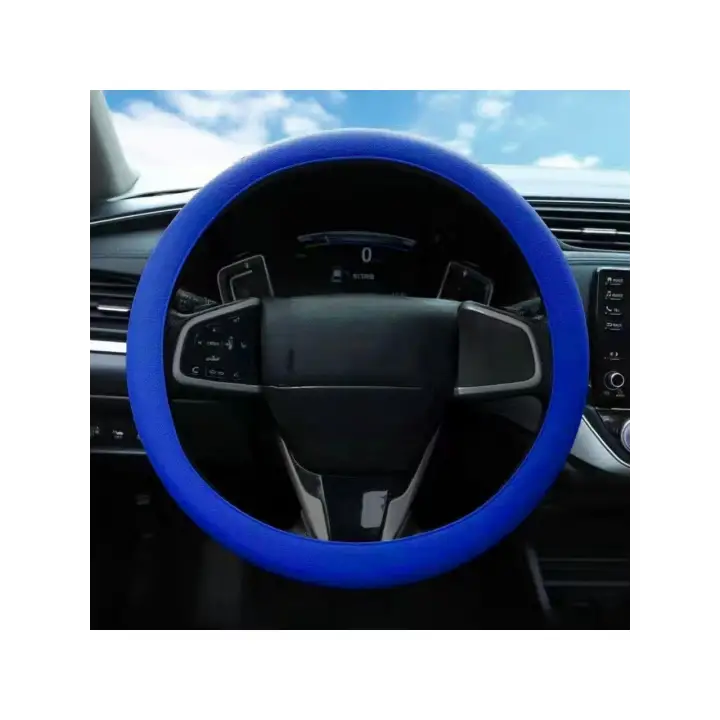 Silikon Direksiyon Kılıfı Mavi