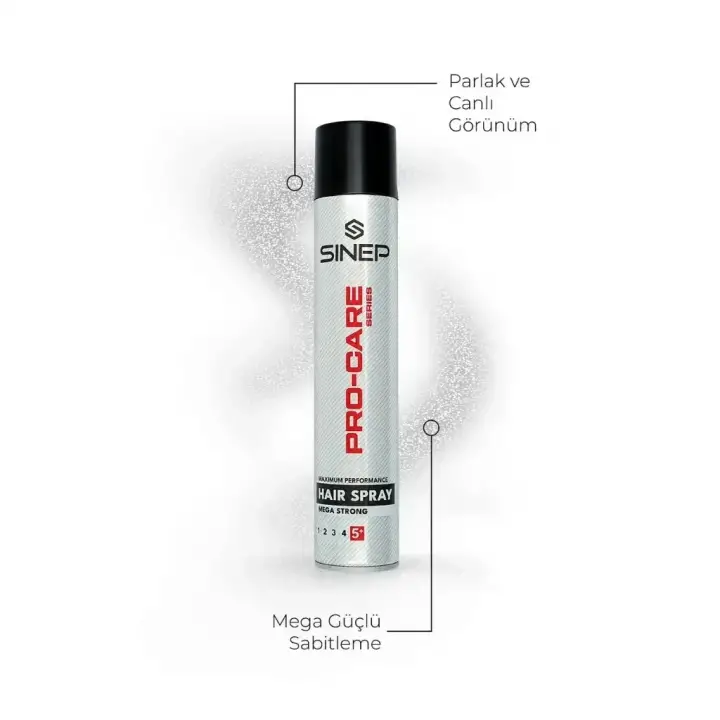 Sinep Saç Spreyi 400 Ml