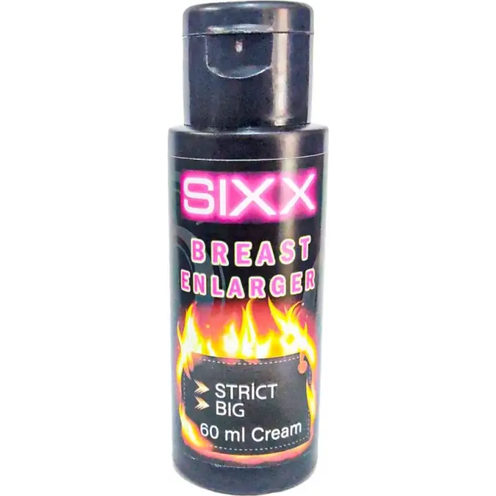 SIXX BREASTENIARGEMENT CREAM 60 ML