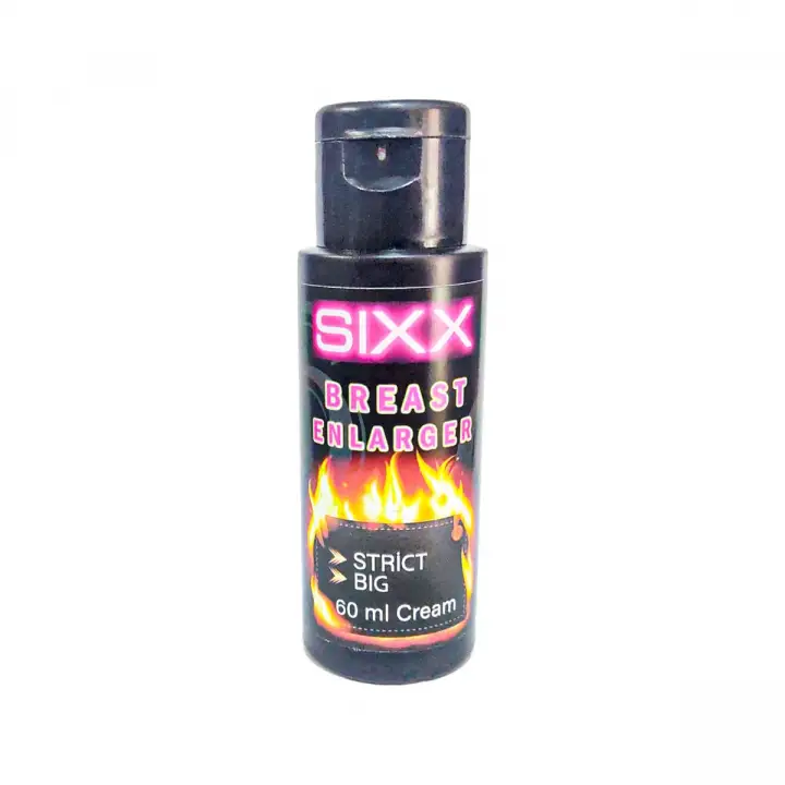 SIXX BREASTENIARGEMENT CREAM 60 ML