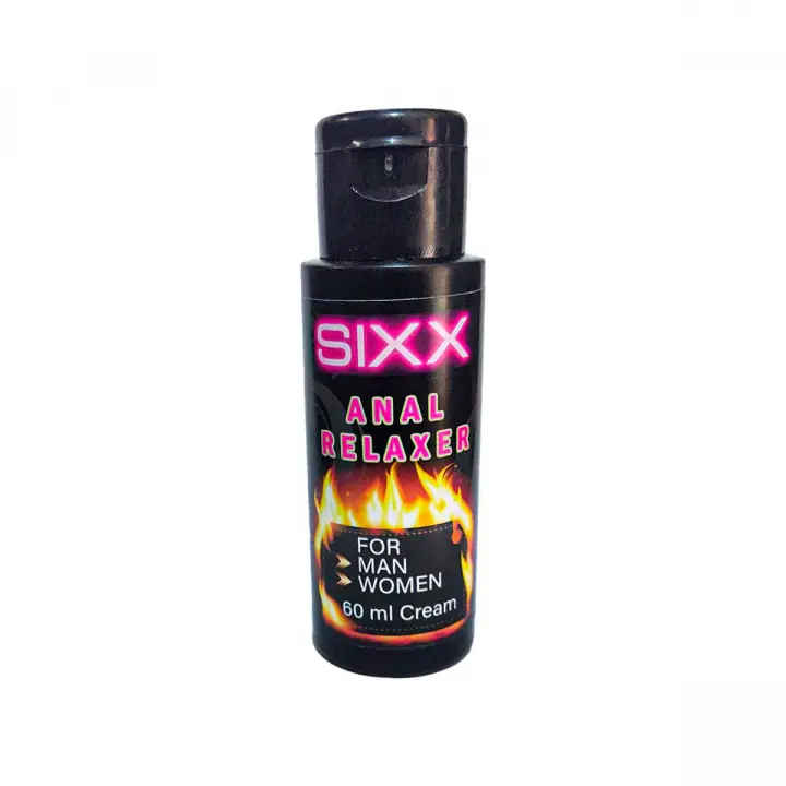 SIXX REIAXCREAM BAY BAYAN ANAL60 ML