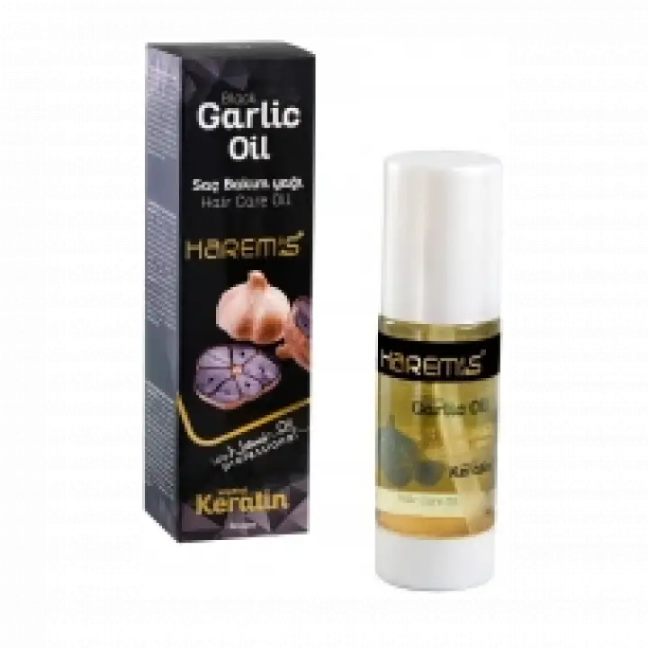 Siyah Sarımsaklı Saç Bakım Yağı 100 ml
