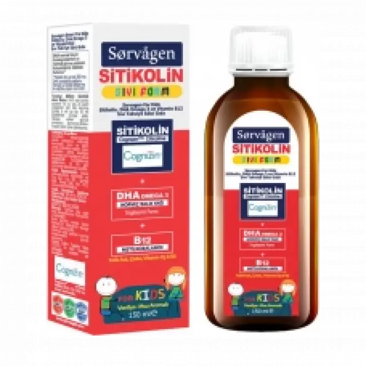 Smart Kids Sıvı Form Sitikolin 150 ml