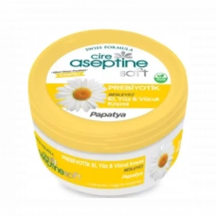 Soft Prebiyotik Papatya Özlü Krem 30 ml
