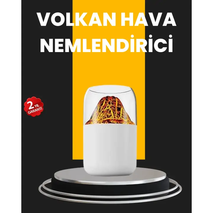 Su Hazneli LED Işıklı Aromaterapi Difüzörü
