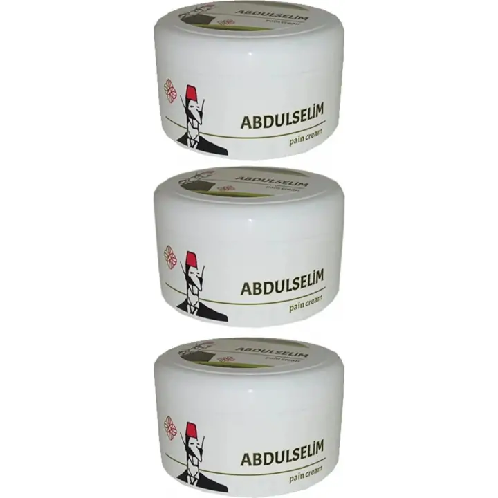SÜPER ABDULSELİM VÜCUT KREM 200 ML X 3