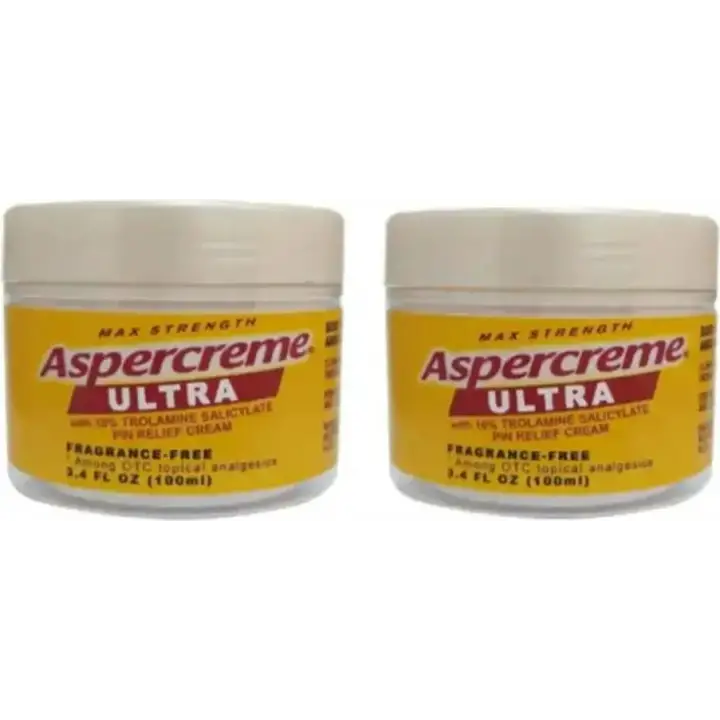SÜPER ASPERCREME ULTRA MASAJ KREMİ 100 ML X 2 ADET