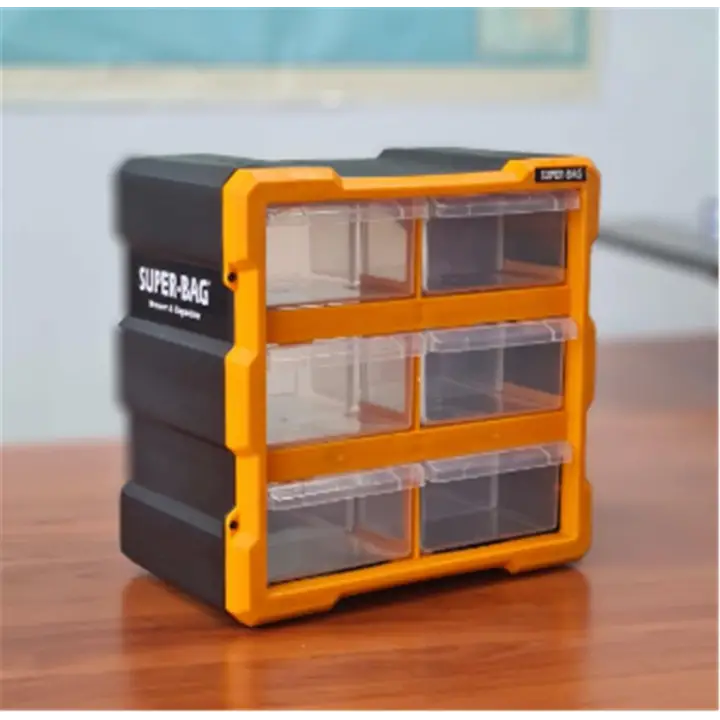 SUPER BAG POWER ORGANIZER ŞEFFAF ASR-2063