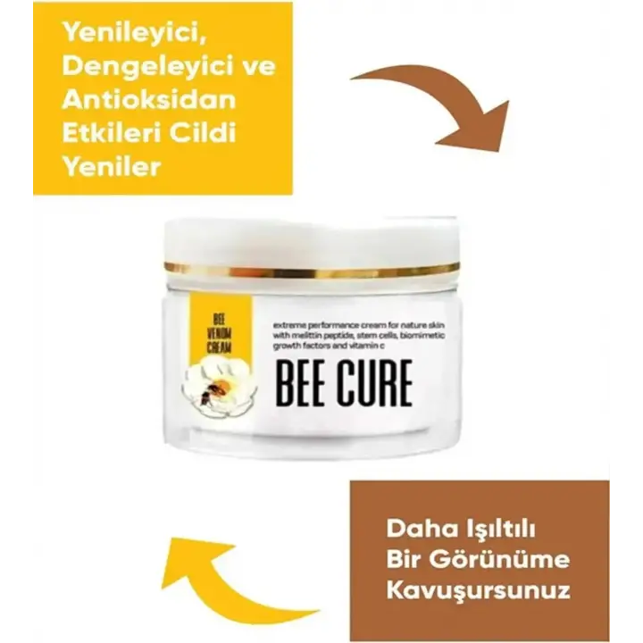 SÜPER BEE CURE MASAJ KREMİ 150ML X4 ADET