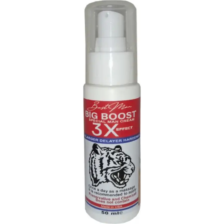 SÜPER BİGBOOST FOR MEN ERKEKLERE OZEL KREM X 1 ADET