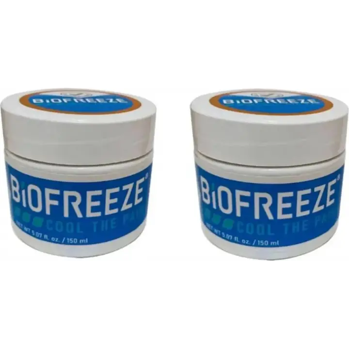 SÜPER BİOFREEZE MASAJ KREMİ 2 ADET