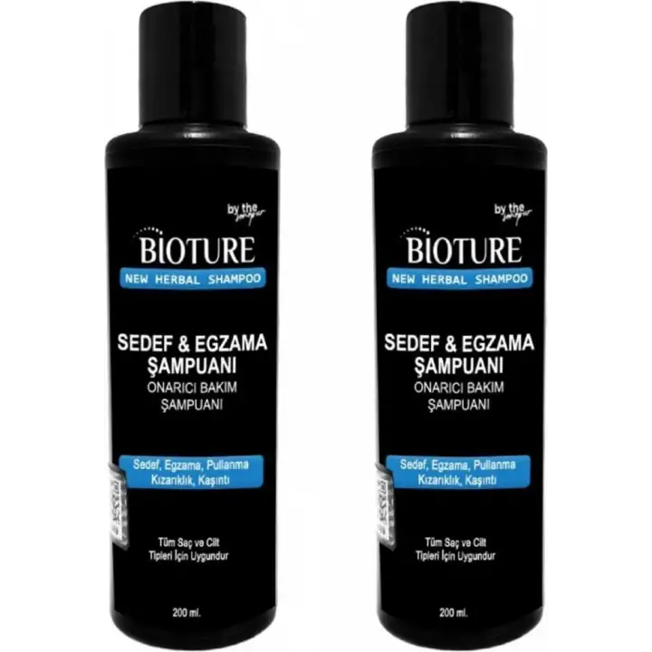 SÜPER BİOTURE BAKIM ŞAMPUANI 200 ML X 2 AD