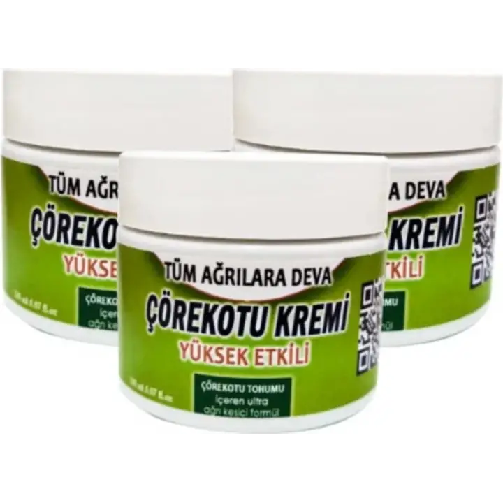 SÜPER COREX ÇÖREK OTU KREMİ 3 ADET BİRDEN 150 ML