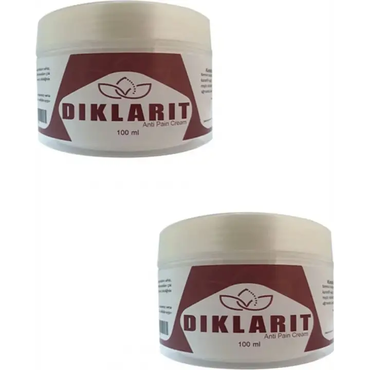 SÜPER DİKLARİT BAKIM KREM 100 ML X2