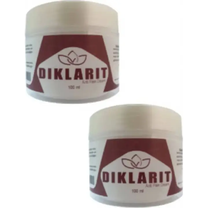 SÜPER DİKLARİT BAKIM- KREMİ 100 ML X 2 ADET