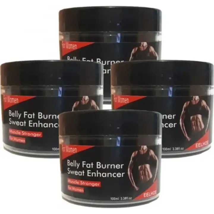 SÜPER EELHOE BELLY FATBURNER SWEAT ENHANCER KREM 100 ML X 4 ADET