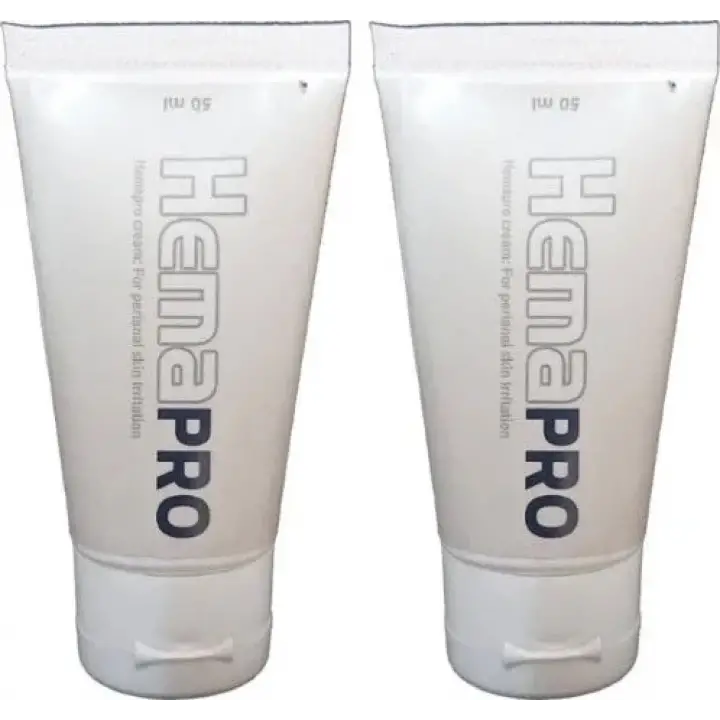 SÜPER HEMAPRO CREAM 2 ADET KREM 50 ML