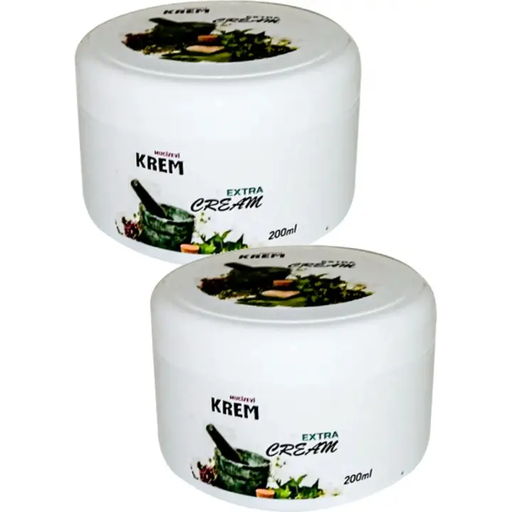 SÜPER MUZİCEVİ KREM BAKIM KREM 200 ML X 2 ADET