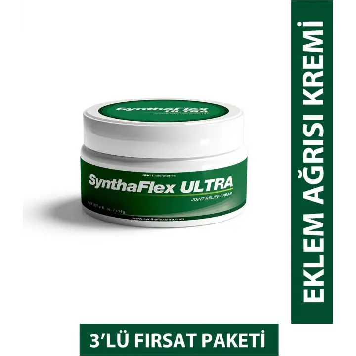 SÜPER SYNTHAFLEX ULTRA KREMİ 3 ADET
