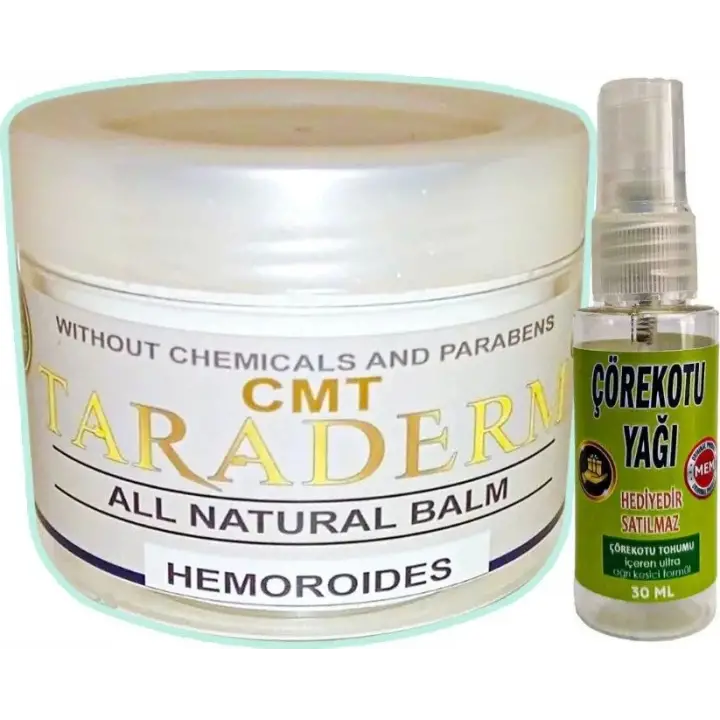 SÜPER TARADERM 100 ML KREMİ+30 ML ÇÖREK OTU YAĞ