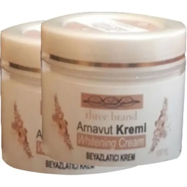 SÜPER THREE BRAND ARNAVUT KREMİ 2Lİ 100 ML