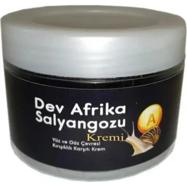 SÜPERR MARKALAR DAS DEV ARFRİKA SALYANGOZU  KREM 100 ML X 4 ADET