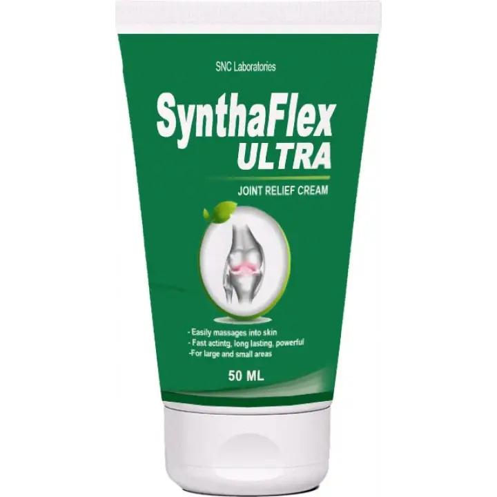 SYNTHA FLEX 2 ADET PAİN CREAM 50 ML TESKİN KREMİ