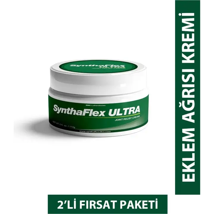 SYNTHAFLEX ULTRA KREMİ 2 ADET