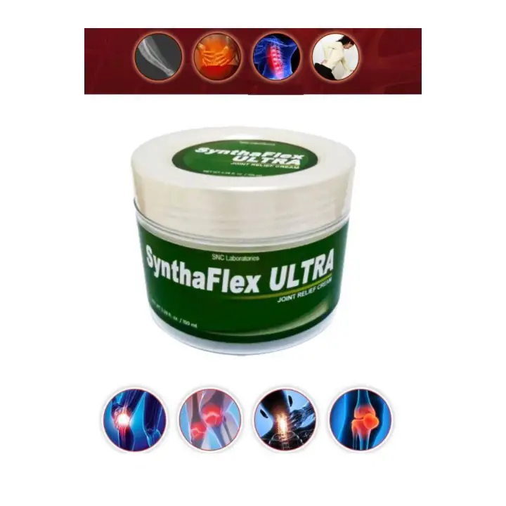 SynthaFlex Ultra  Masaj Bakım Kremi 100 ml x 2 ad