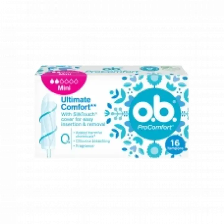 Tampon Mini 16lı
