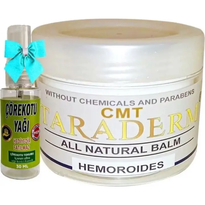 TARADERM CREAM 100 ML + ÇÖREK OTU YAĞI 30 ML