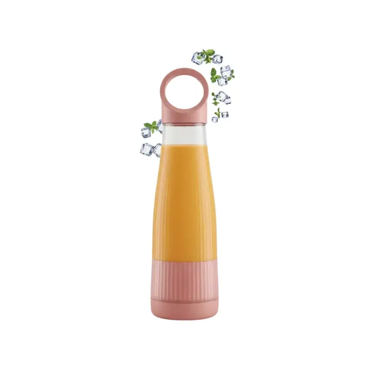 Taşınabilir Smoothie Blender 400 ml USB Şarjlı