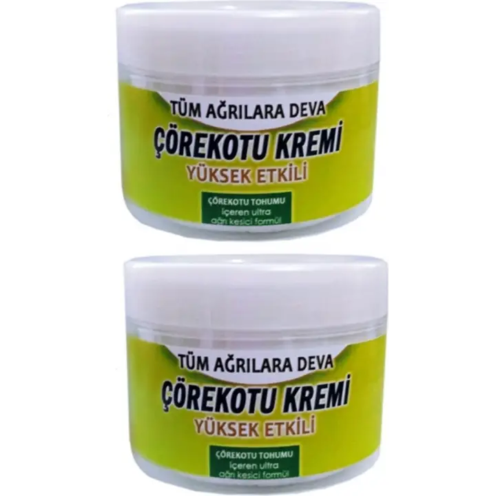 TEKNO TRUST KAVANOZ ÇÖREK OTU KREMİ 2 ADET 100 ML