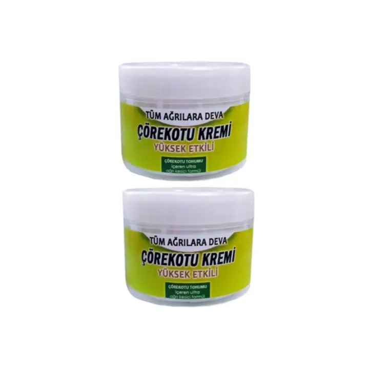 Tekno Trust Kavanoz Çörek Otu Kremi 2 Adet 100 ml