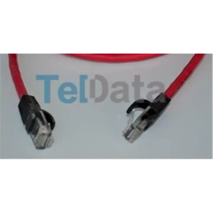 Teldata TLD-2000K Cat6 20MT Kırmızı Utp Patch Kablo
