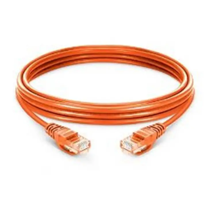 Teldata TLD-2000T Cat6 20MT Turuncu Utp Patch Kablo
