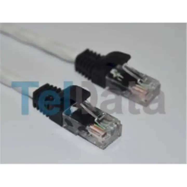 Teldata TLD-200B Cat6 2MT Beyaz Utp Patch Kablo
