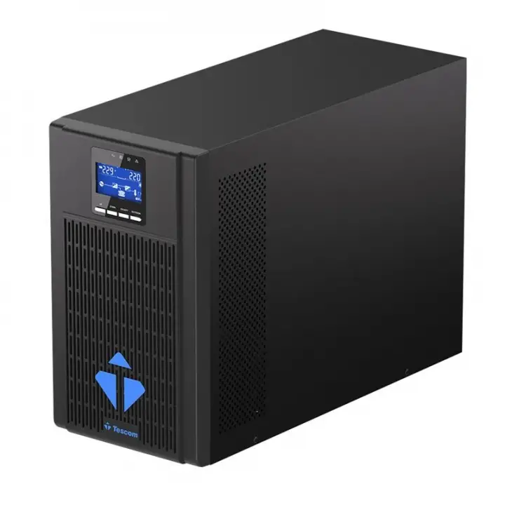 TESCOM NEOLINE 3KVA 1F/1F (6X9AH) 5/10DK LCD ONLINE UPS