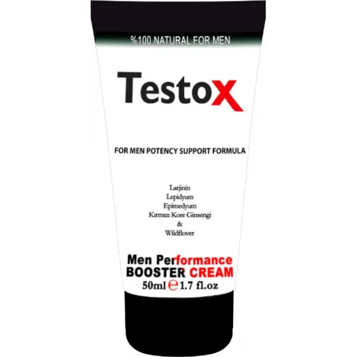 TESTOX EXTRA BOOST CREAM 50ML ERKEKLERE KATILAŞTIRICI ÖZEL KREM