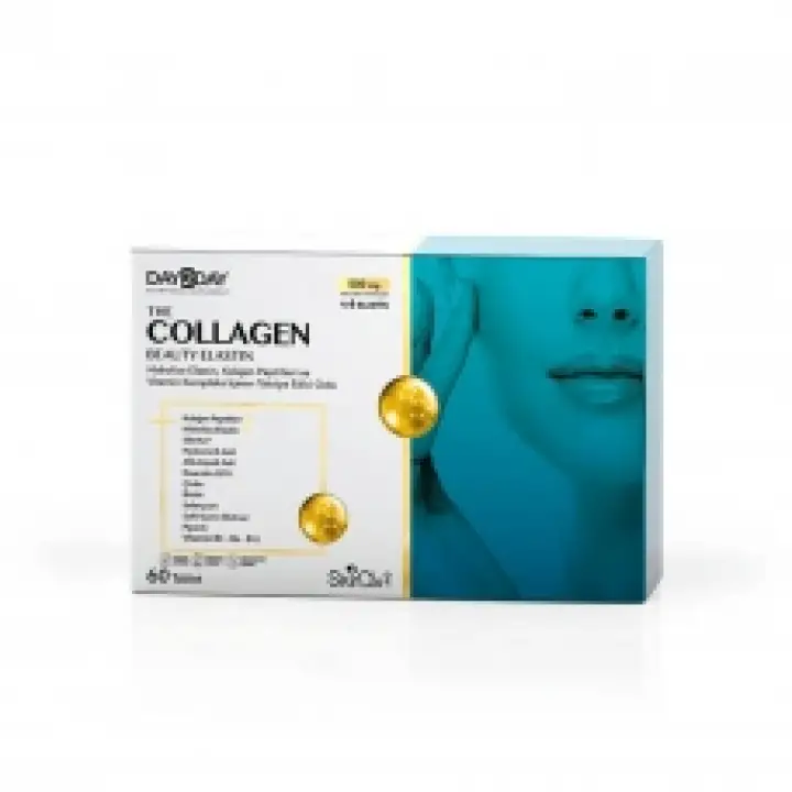 The Collagen Beauty Elastin 500 mg 60 Tablet
