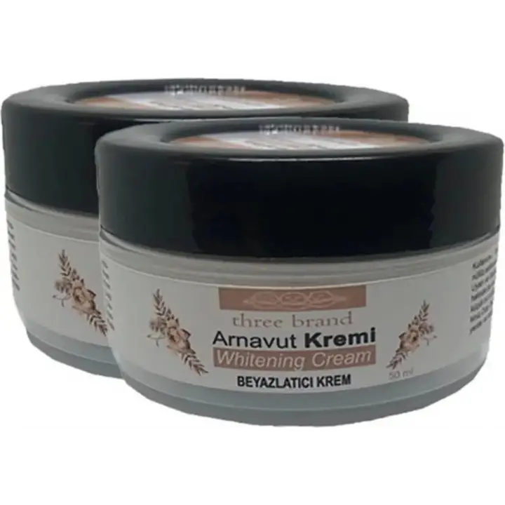 THREE BRAND ARNAVUT KREMİ 2Lİ 50 ML