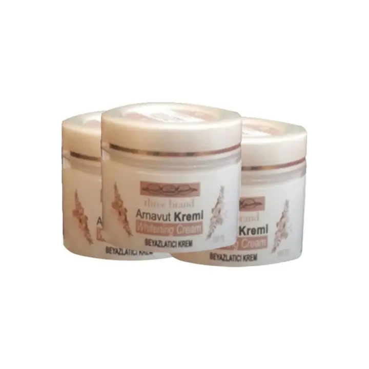 Three Brand Arnavut Kremi 3lü Adet 100 ml