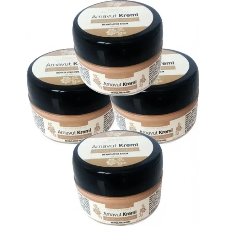 THREE BRAND CİLDİN  ARNAVUT KREMİ 50 ML X 4 ADET