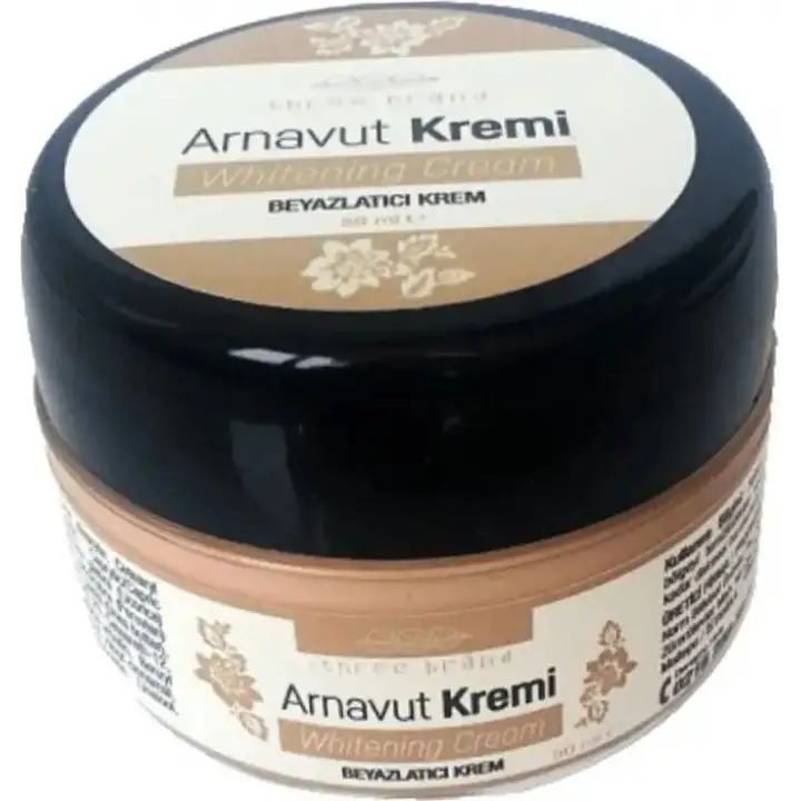 THREE BRAND CİLTLERİ ARNAVUT KREMİ 50 ML