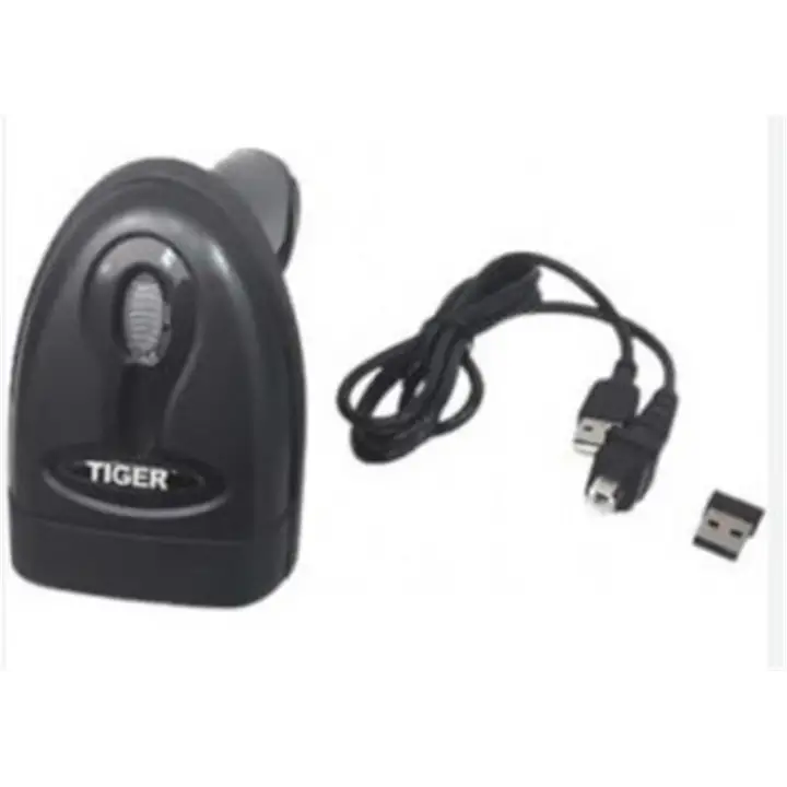 Tiger CS611-BT 1D CCD 2.4Ghz+Bluetooth Kablosuz Barkod Okuyucu