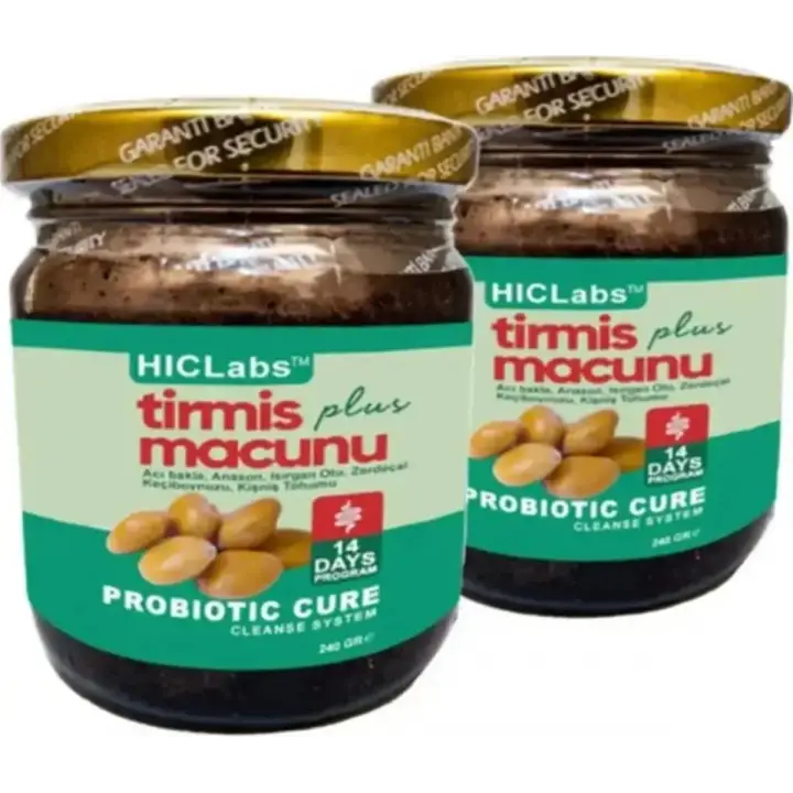 TİRMİS PLUS PROBİOTİK DSTKLYCİ MACUN 240 GR X 2 ADET
