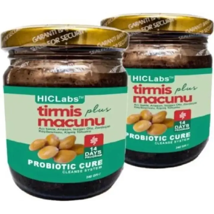 TİRMİS PLUS PROBİYOTİK DESTEKLEME MACUNU 240 GR 2Lİ
